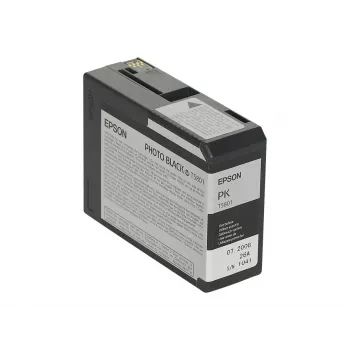 Epson T5801 (T580100) cartucho de tinta negro foto, 80 ml