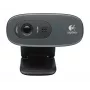 Logitech HD Webcam C270 - Webcam - Color - 1280 x 720 - Audio - USB2.0 (960-000582)