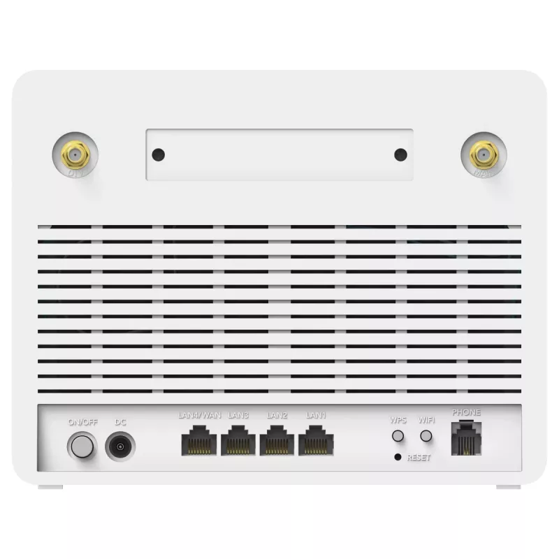 Punto de acceso 4G LTE Cat 12 WiFi 6 Cudy LT15V — módem/router 4G con Wi‑Fi 6