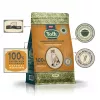 FOLK Estofado de conejo y corzo de Masuria con remolacha y arándanos - Comida seca para gatos - 1,6 kg