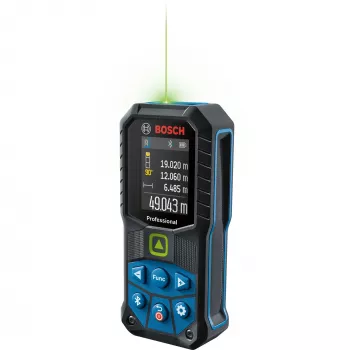 Medidor de distancia láser Bosch GLM 50-27 CG Professional negro, azul 50 m