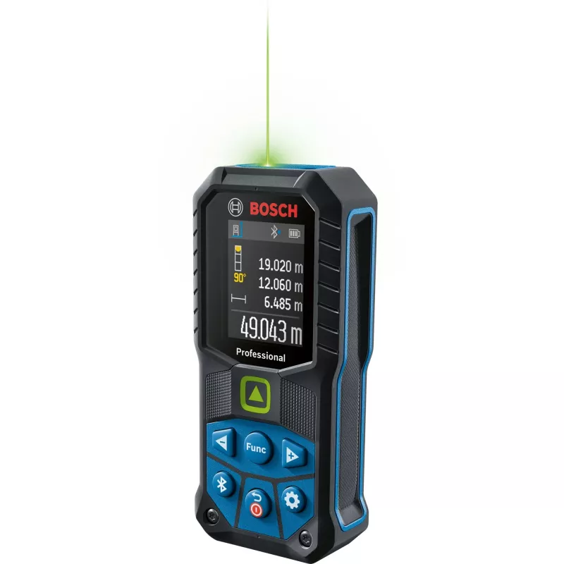Medidor de distancia láser Bosch GLM 50-27 CG Professional negro, azul 50 m
