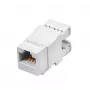Conector de cable Q-LANTEC MKN-U6-1 RJ45 UTP categoría 6 no apantallado blanco