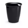 Durable TREND papelera, 16 l, negra