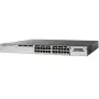 Switch de red Cisco Catalyst WS-C3850-24U-S-RFB — Gestionado L2/L3, 24x Gigabit PoE RJ-45, 1U, Acero inoxidable