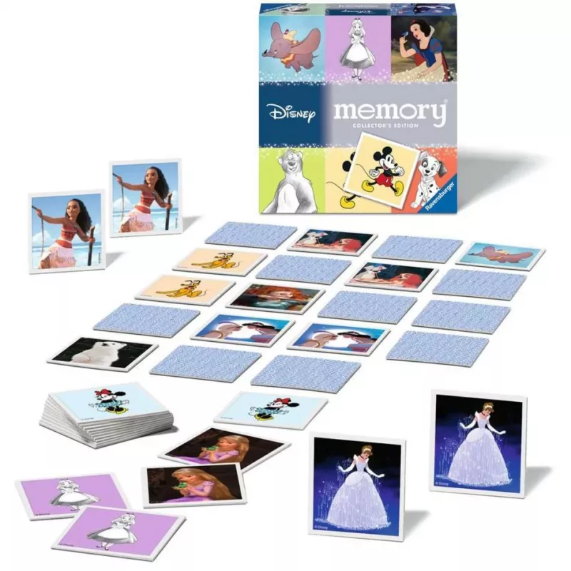 Memoria de coleccionista Walt Disney, Memory