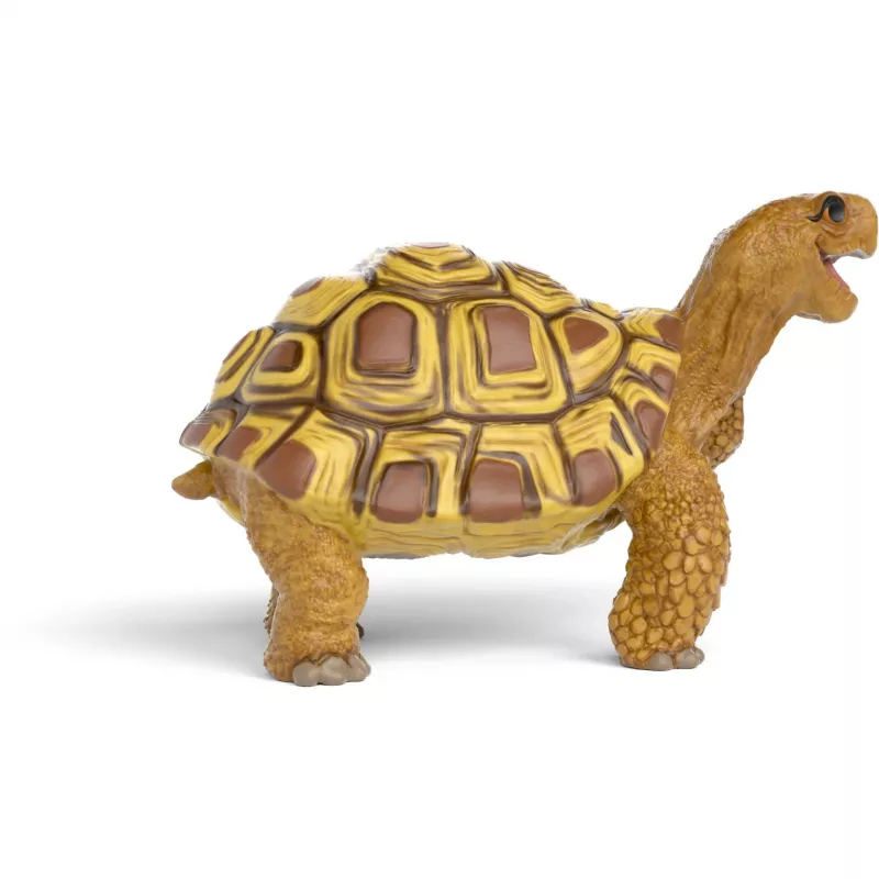 Figura de juego Schleich Henrietta la tortuga de la serie La escuela de los animales mágicos, figura de PVC detallada