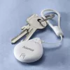 HAMA Item Finder 00185815 Bluetooth para Apple app Buscar, blanco — rastreador para localizar objetos personales