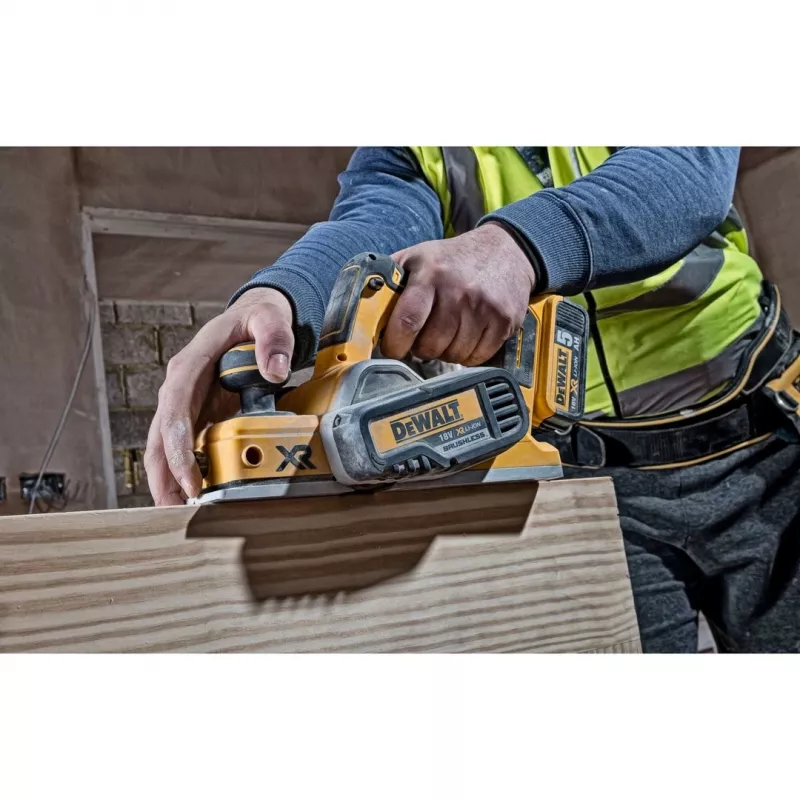DeWALT DCP580N-XJ XR cepillo inalámbrico, 18 V Li-Ion, sin batería ni cargador