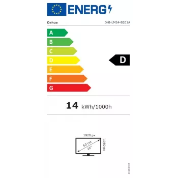 Dahua Technology LM24-B201A monitor de ordenador 60,5 cm (23,8