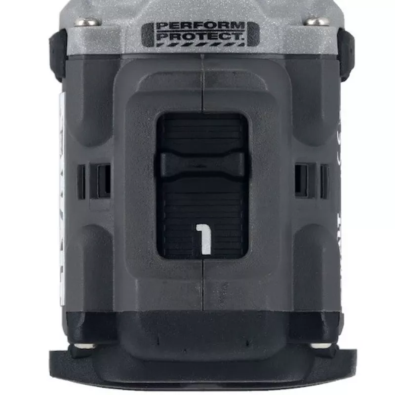 Taladro atornillador DeWalt MCLAREN DCD85MP2T 18V negro, amarillo