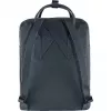 Mochila Fjällräven KÅNKEN Navy — vinilo y polipropileno (PP), 27×13×38 cm