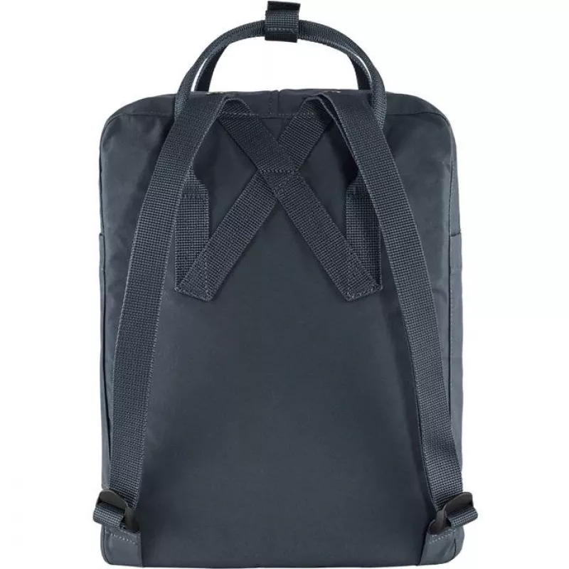 Mochila Fjällräven KÅNKEN Navy — vinilo y polipropileno (PP), 27×13×38 cm