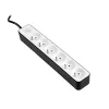Regleta TRACER Zebra 1,5 m 6 tomas