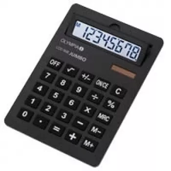 Calculadora de sobremesa Olympia LCD 908 Jumbo