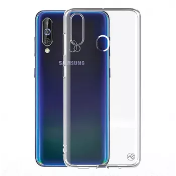 Funda de silicona Tellur para Samsung Galaxy A60, transparente