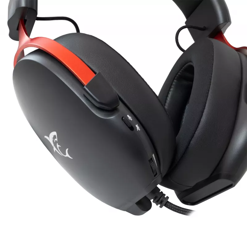 Auriculares White Shark GH-2445 Fox negros