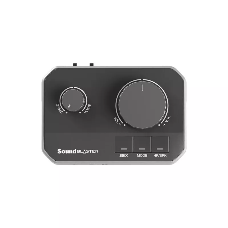 Tarjeta de sonido Sound Blaster G8