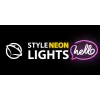 Luces de neón decorativas MANTA SNL08PKT rosa/blanco – tira LED flexible, iluminación decorativa de bajo voltaje