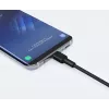 Aukey CB-CA2 OEM cable de USB-C a USB-A, trenzado de nailon, 2 m, negro