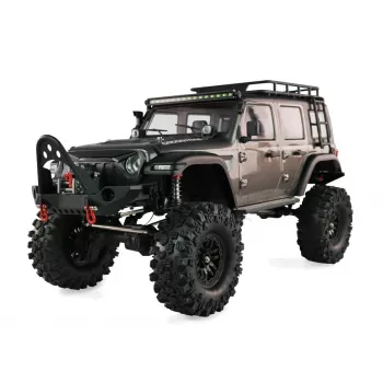 Coche RC Amewi AMXRock Crosstail Crawler 4WD 1:10 ARTR antracita - gris (22657)