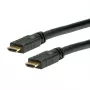 Cable HDMI VALUE 14.99.3451 10 m HDMI tipo A estándar negro