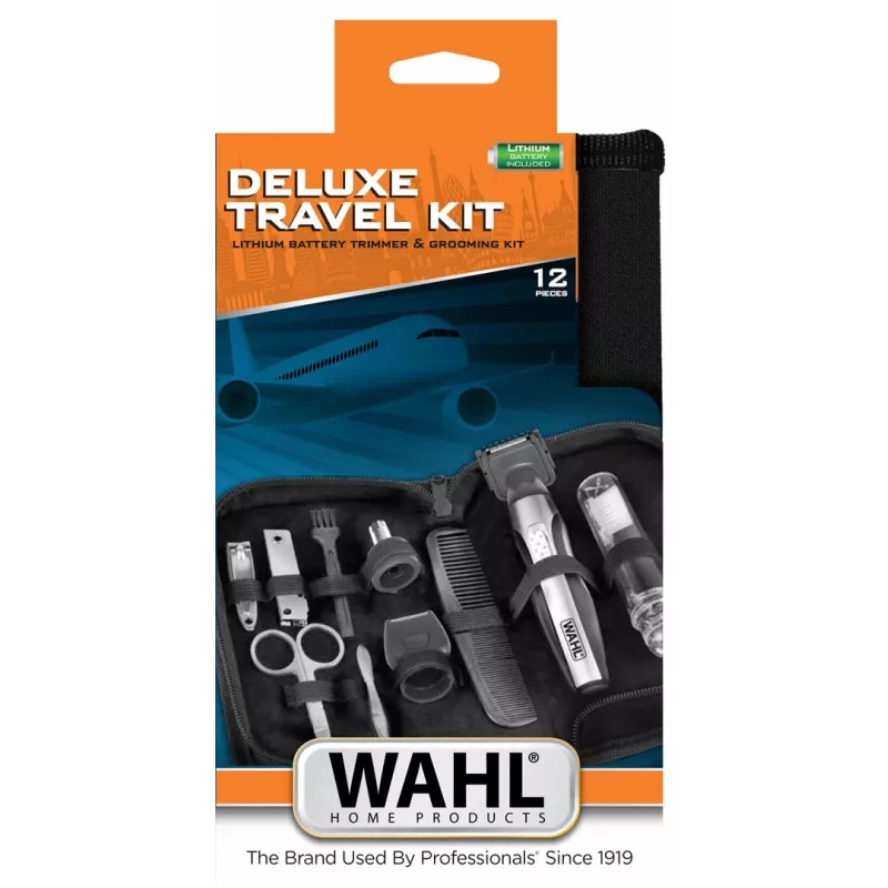 Wahl Travel Kit Deluxe Set de cuidado