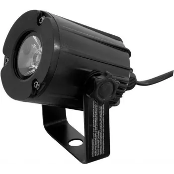 Foco pinspot LED EUROLITE PST-3W 3200K 1x3W para iluminación de acentos