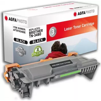Agfaphoto APTBTN3480E Consumible de impresora negro