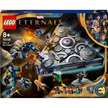 LEGO Marvel Super Heroes 76156 LEGO® MARVEL SUPER HEROES Ascenso del Domo (76156)