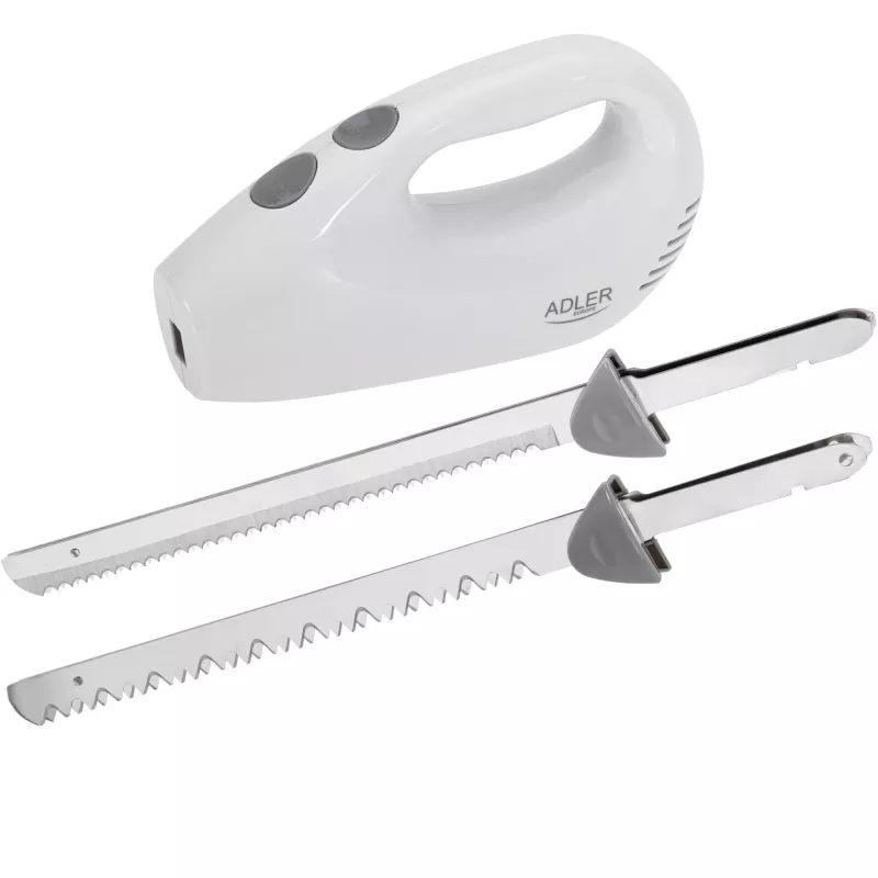 Cuchillo eléctrico ADLER AD 4512 blanco