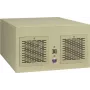 Caja mini servidor INTER-TECH IPC S34 con 2x USB 2.0 y 2 ventiladores de 80 mm