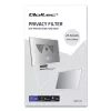 Filtro de privacidad sin marco QOLTEC 51055 para monitores LCD de 21,5