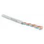 Cable de telecomunicaciones, cable de instalación, U/UTP Cat.5e 4x2xAWG24/1, cobre, PVC, 305 m, gris