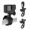 Soporte Telesin TLQ-001 anillo multifunción para cámaras de acción, negro