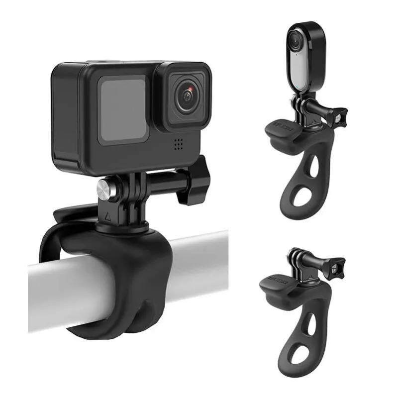 Soporte Telesin TLQ-001 anillo multifunción para cámaras de acción, negro