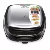 Sandwichera 3 en 1 Tefal SW342D38, negro/acero inoxidable