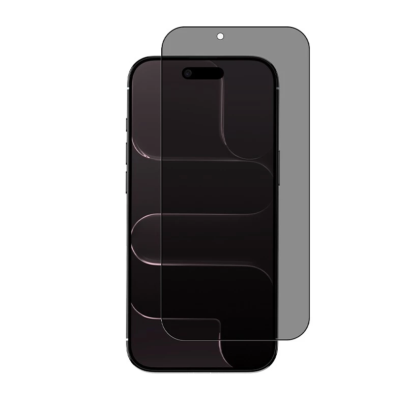Crong 3D Armour Glass Privacy protector de pantalla de cristal templado, Apple iPhone Air