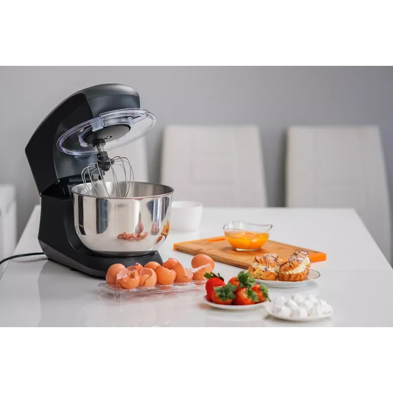 Robot de cocina TEESA EASY COOK Single Negro TSA3545-B 1000W 4L