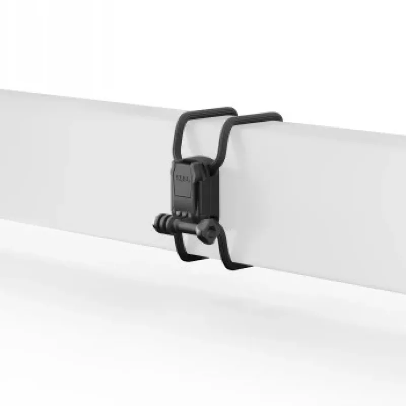 Placa de montaje GoPro cámaras HERO soporte flexible Grip negro plástico