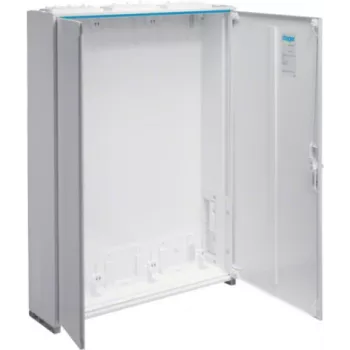 Hager ZB33S. Color del producto: Blanco (ZB33S)