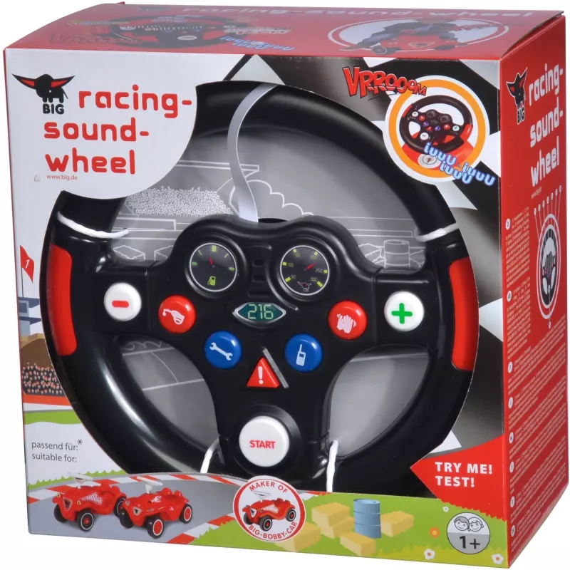 Juguete musical Simba-Dickie BIG 800056487, multicolor, para niños de 1–7 años, 450 g