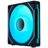 Ventilador de carcasa Lian Li UNI FAN SL-INF Reverse Blade RGB de 140mm, modelo UF-RSLIN140-1B