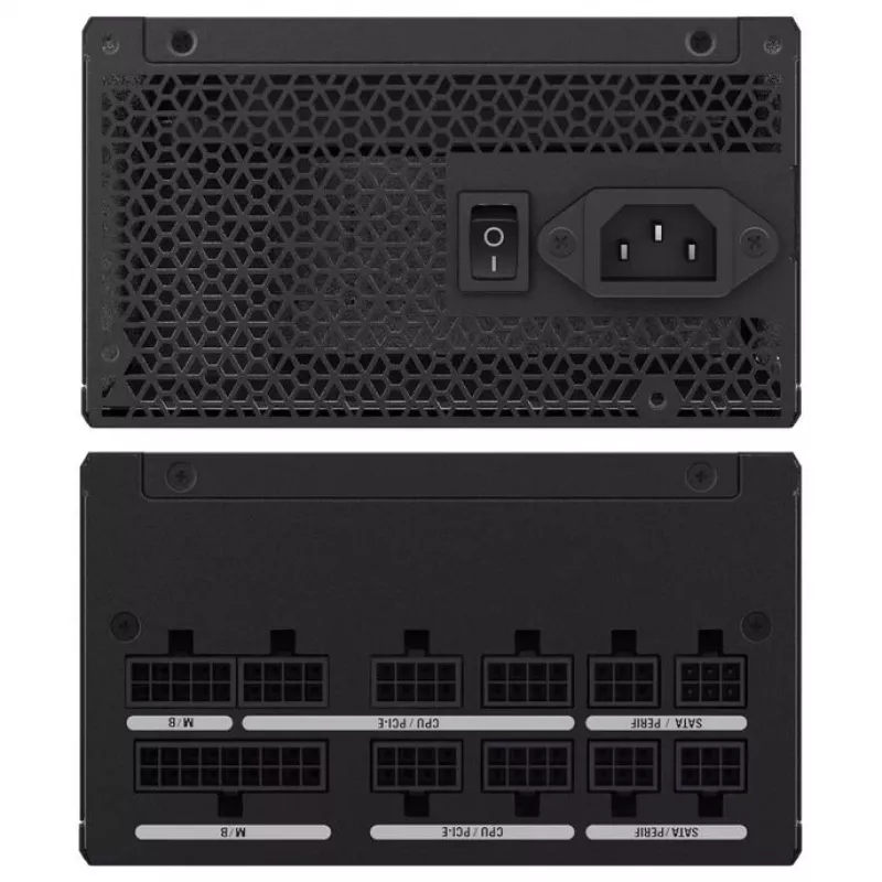 Fuente de alimentación Super Flower Combat FG 850 Watt, ATX 3.1, modular