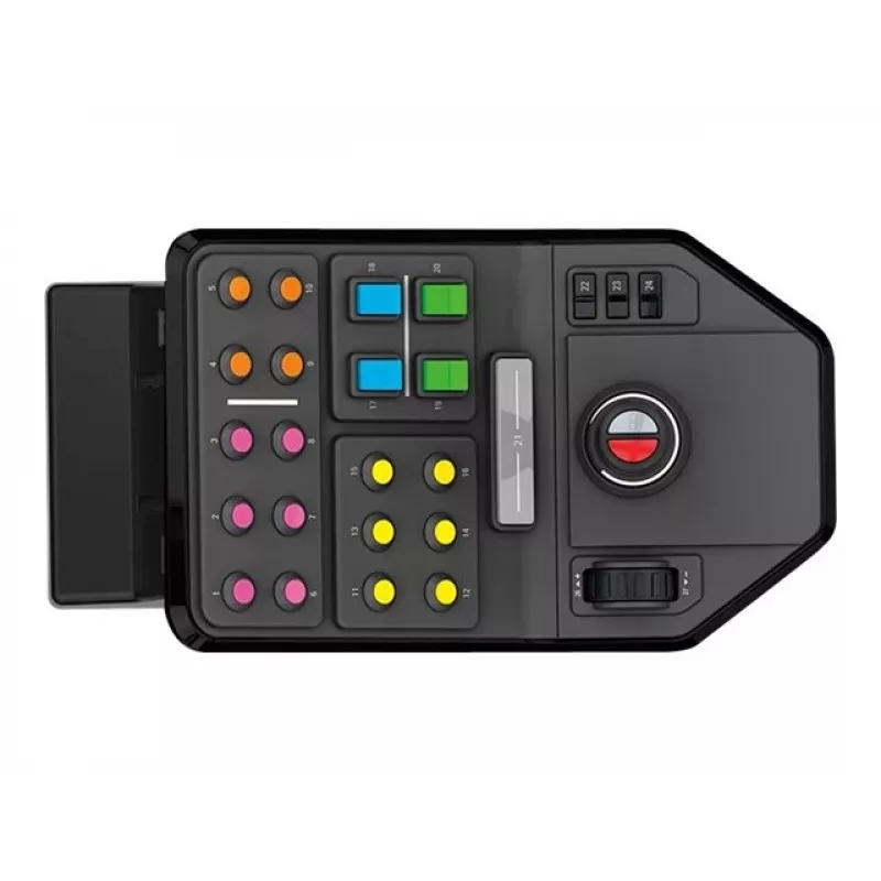 Controlador Logitech G Saitek Farm Sim Vehicle Side Panel (945-000014)