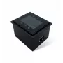Newland FM3056, 2D, Dual-IF, kit (USB), negro escáner de montaje, 2D, iluminación: blanca, frontal de cristal enrasado, formateo de datos, conexión: Dual-Inter