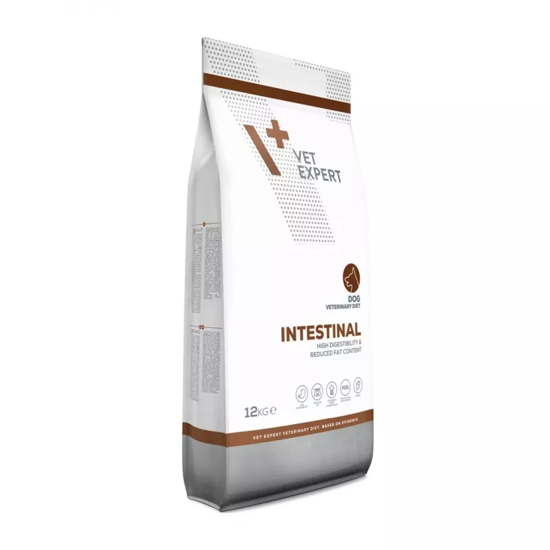 VET EXPERT Veterinary Diet Intestinal Dog - comida seca para perros - 12 kg
