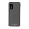 Batería portátil Extralink EPB-098B 10000 mAh, LiPo, 2× USB-A + 1× USB-C, negra
