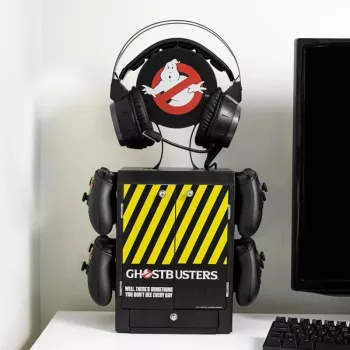 Soporte para discos de juegos Numskull Games Xbox negro amarillo mate 1 ud.