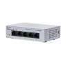 Switch Gigabit Ethernet L2 no gestionado Cisco CBS110 — 5x RJ-45 10/100/1000, 1U, 12V DC, 2048 MAC, 10 Gbit/s